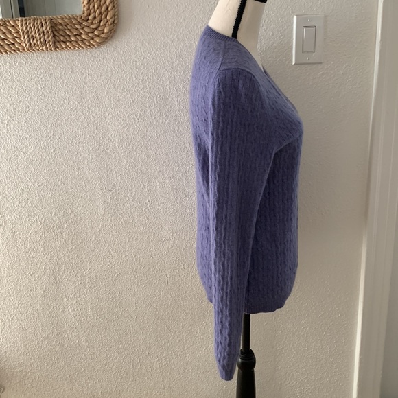 Charter Club 2 Ply 100% Cashmere sweater - Picture 2 of 9